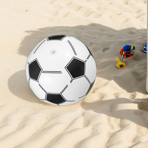 2 Pelotas Inflables: Balones De Playa De Fútbol De 16 Pulgad