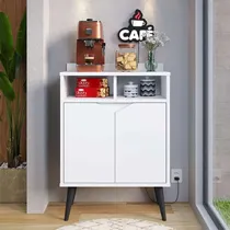 Comprar Aparador Práctico 2 Puertas Olivia Color Blanco Tu Mesita