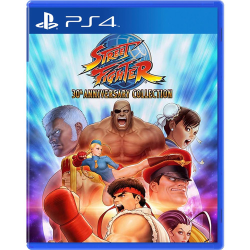 Street Fighter 30th Anniversary Ps4