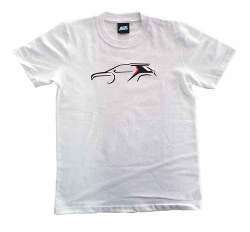 Remera Fierrera Peugeot 039 3xl 2008 Dkr Side