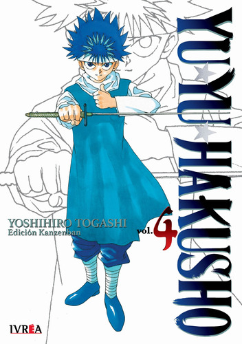 Yu Yu Hakusho - Edicion Kanzenban Vol. 4 - Yoshihiro Togashi