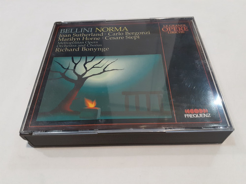 Norma, Bellini, Sutherland, Bergonzi - 2cd 1990 Italia Nm