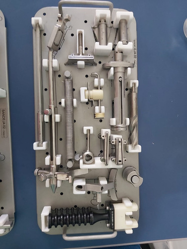 Kit Caixa De Protese De Joelho Mdt Modular 3