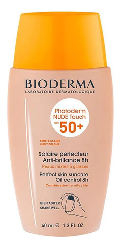 Bioderma - Photoderm Nude Touch Fps 50+ Dourado 40ml