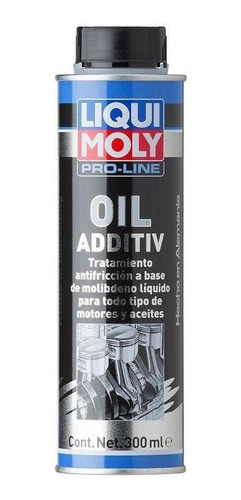 Imagen 1 de 3 de Liqui Moly Pro-line Aditivo Aceite Antifriccion Mos2 Motor 