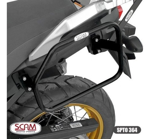 Soporte Alforja Suzuki Vstrom650 2019 O Mas Scam Motoparts M