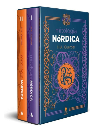 Box Mitologia Nórdica, De Hélène A. Guerber. Editora Nova Fronteira, Capa Mole, Edição 1 Em Português, 2021