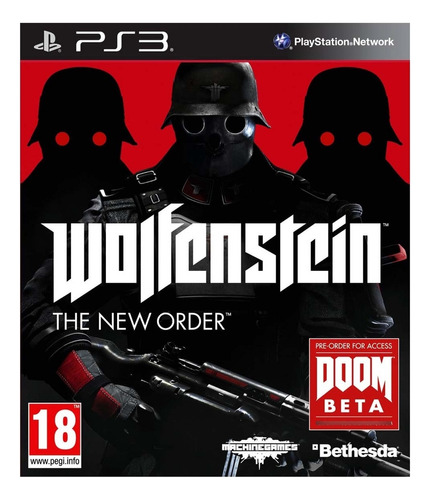 Wolfenstein The New Order - Fisico - Ps3