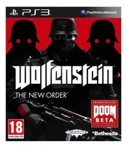 Comprar Wolfenstein The New Order - Fisico - Ps3