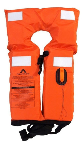 Chaleco Aquafloat Poncho Pna Adulto Cinta Reflectivo Silbato