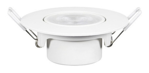 Imagen 5 de 6 de Foco Spot Embutido Philips Blanco Basculante 6.2w