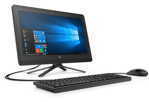 All-in-one Hp 205 G3 19.5puLG 2.30ghz 4gb 1tb 64-bit Negr /v