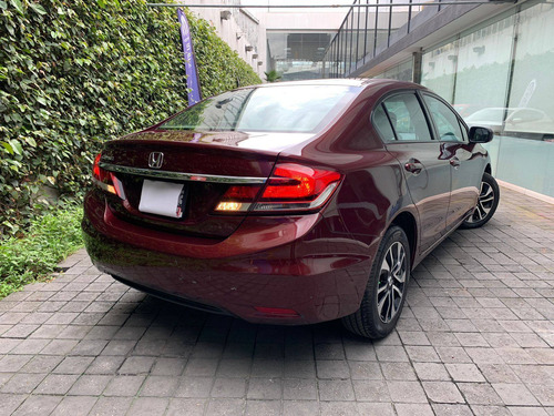Imagen 5 de 15 de Honda Civic 2015 1.8 Exl Sedan Piel At