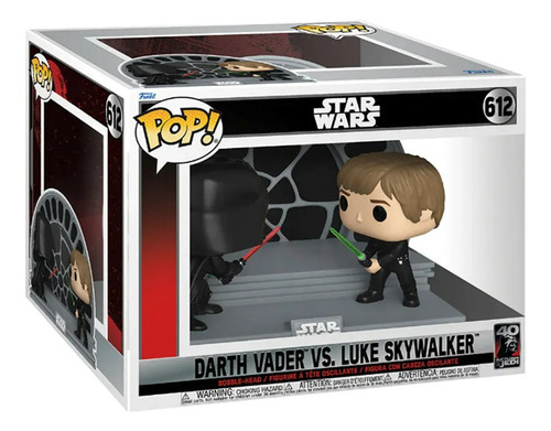 Funko Pop! Star Wars - Darth Vader Vs Luke Skywalker #612