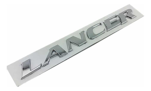 Emblema Lancer Mitsubishi