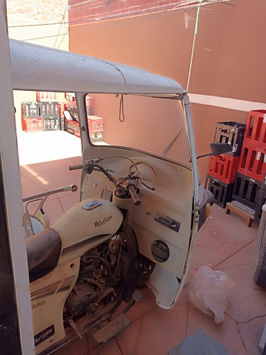 Motocicleta Arion Con Caja Para Reparto Estéreo Con Usb En P