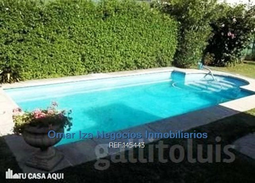 Imagen 4 de 6 de Venta Casa Punta Gorda 2 Dormitorios Fondo Piscina