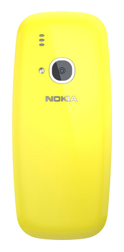 Nokia 3310 (2017) 16 MB  yellow 16 MB RAM