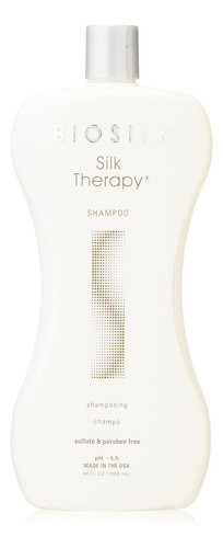 Biosilk Slik Therapy Shampoo Ph5.5 Champu Sin Sulfatos Parab