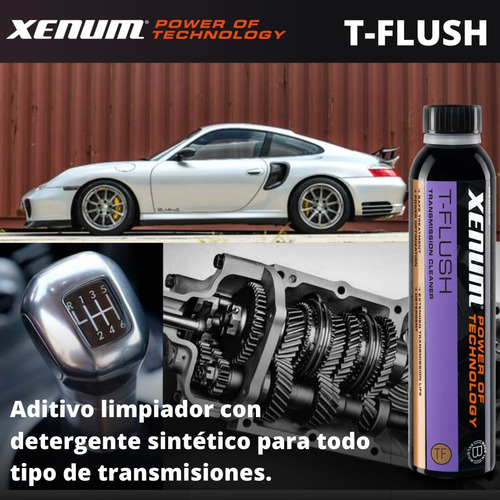 Aditivo Limpiador De Transmision T-flush 300ml Xenum-bélgica
