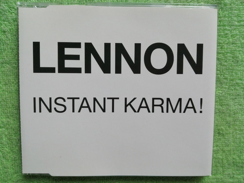 Eam Cd Maxi Single John Lennon Instant Karma 1992 Emi Europa