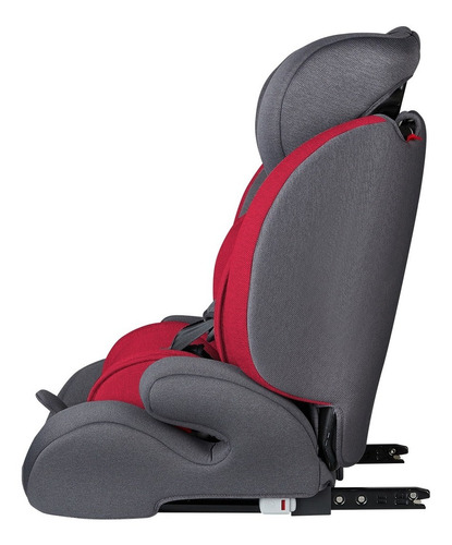 Butaca Silla Auto Bebe 1/2/3 9-36kg Isofix Moscú Rojo