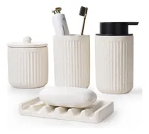 Comprar Bosilunlife Juego De Accesorios De Baño De Cerámica - Juego 