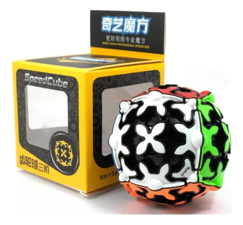 Cubo Magico Rubik Pelota Engranajes 3x3x3 Gear Ball