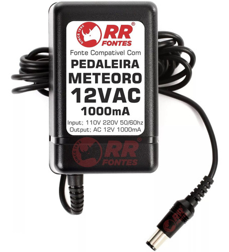 Fonte Pedal Meteoro Doctor Drive Metal Revolution Tube Bass