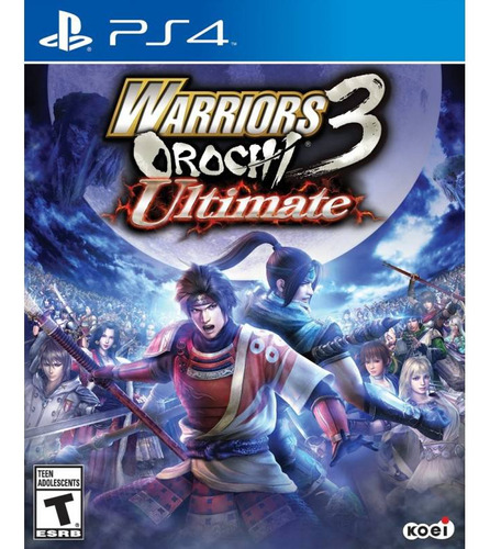 Warriors Orochi 3 Ultimate - Ps4 Fisico Original