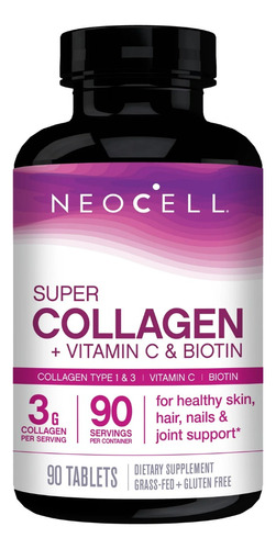 Neocell Super Collageno + Vitamina - Unidad a $1322