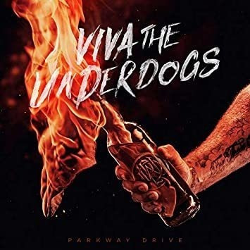 Parkway Drive Viva The Underdogs Usa Import Cd