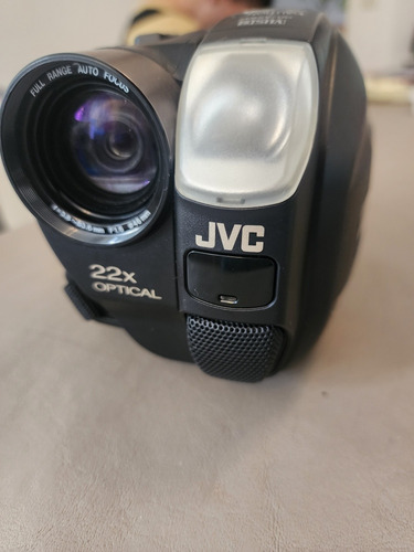 Filmadora Jvc  Vhs Compact