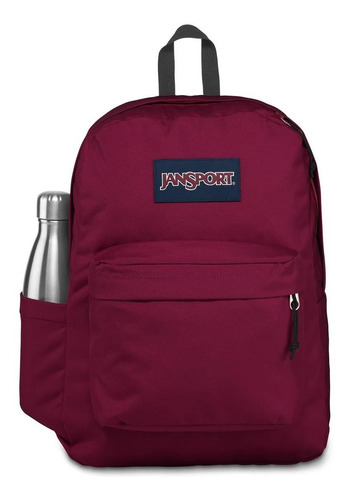 Mochila Jansport Superbreak Russet Red