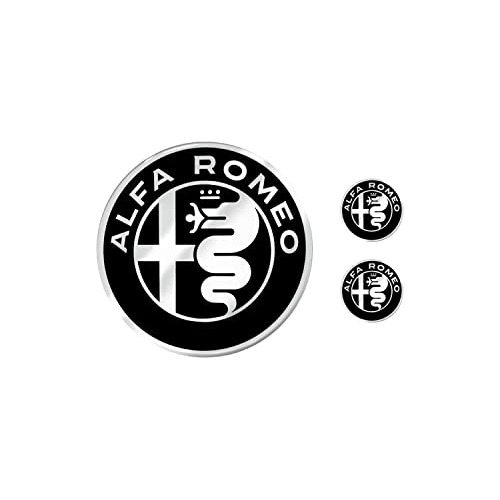 Kit Adhesivos 4r Quattroerre Alfa Romeo 3 Interior Logo...