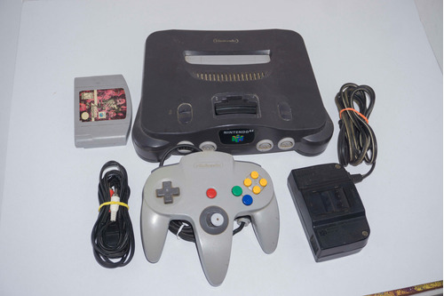  Nintendo 64 Consola N64 Completa Original