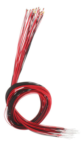 20 Cables Micro Presoldados 30 Centimetros 30 Centimetros