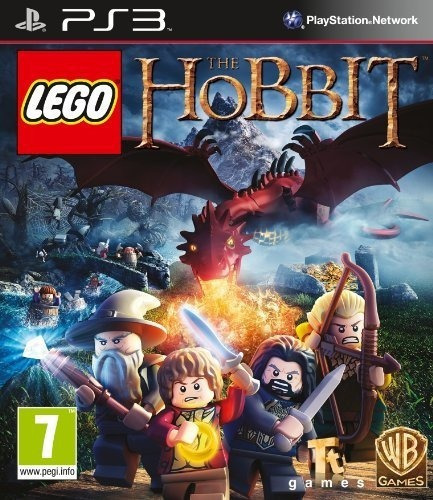 Lego The Hobbit Sony Playstation 3 Ps3 Juego Reino Unido