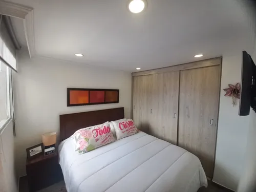 En Venta Apartamento En Puente Aranda De 41 Mt2 - Vista Excelente A La Cuidad