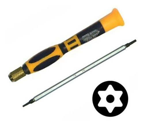 Destornillador T6 T8 Torx Tamper P/ Celular Play Xbox Ps G.