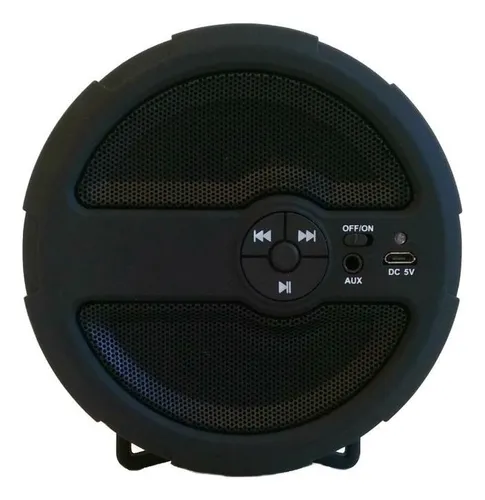 Alto falante Vivitar Fabric Collection Bluetooth Tube Speaker
