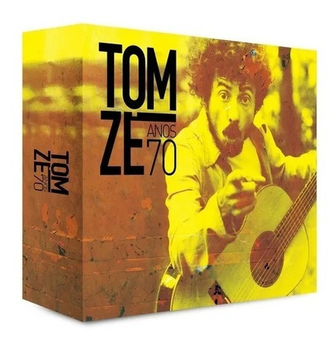 Cd Box Tom Zé - Anos 70 - Com 4 Cds Original Lacrado