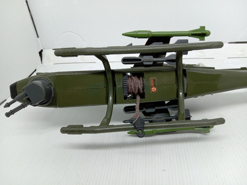 Imagem 6 de 10 de Jetcoptero De Combate Comandos Em Ação Estrela Anos 80/90