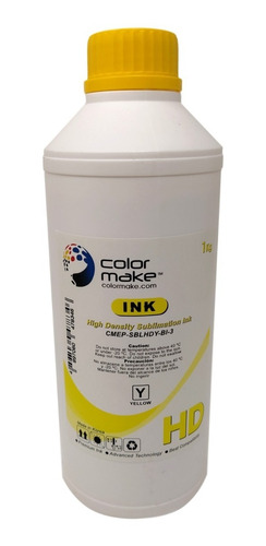Tinta Para Sublimar Sublimación Color Make 1 Litro