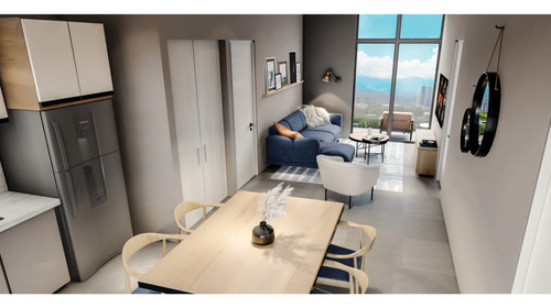 Departamento En Venta En Bosques Del Poniente En Santa Catarina