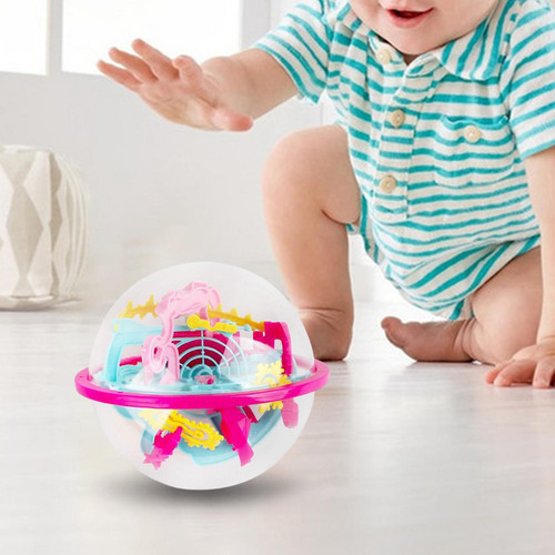 Laberinto 3d Rompecabezas De Bolas Cubo 110 Niveles