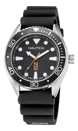 Reloj Nautica Napfwf113 Para Hombre Analogico Cuarzo