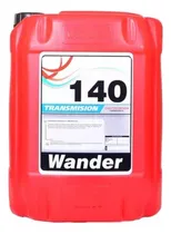 Comprar Aceite Lubricante Transmision 140 Wander X 20 Lts Ng Seller