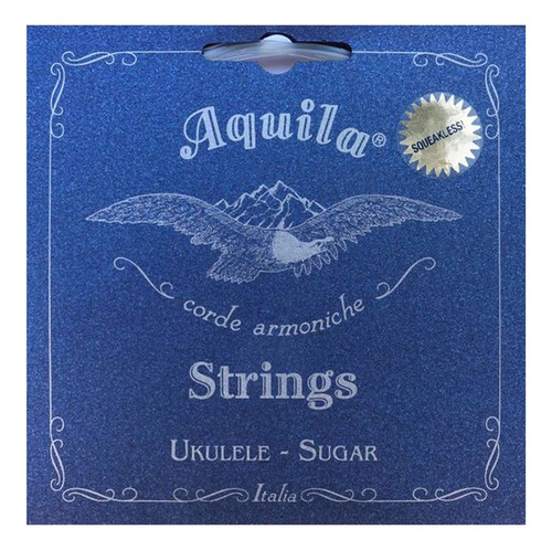 Enc Para Ukulele Aquila Aq-154u Sugar Series Tenor High G