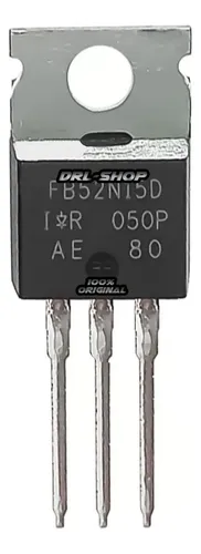 10 Pezzi Di Transistor IRFB52N15D FB52N15D In Contenitore TO-220, Nuovi, Made In China - Foto 4